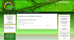 Desktop Screenshot of greenrainbow.net